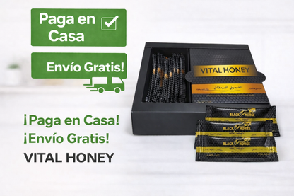 VITAL HONEY ESTIMULANTE