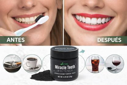 FORMULA EN POLVO PARA BLANQUEAR LOS DIENTES
