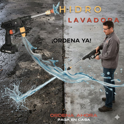 PISTOLA HIDROLAVADORA INALAMBRICA!!