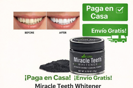 FORMULA EN POLVO PARA BLANQUEAR LOS DIENTES