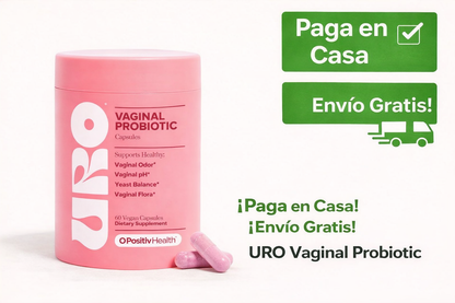 URO VAGINAL PROBIOTIC