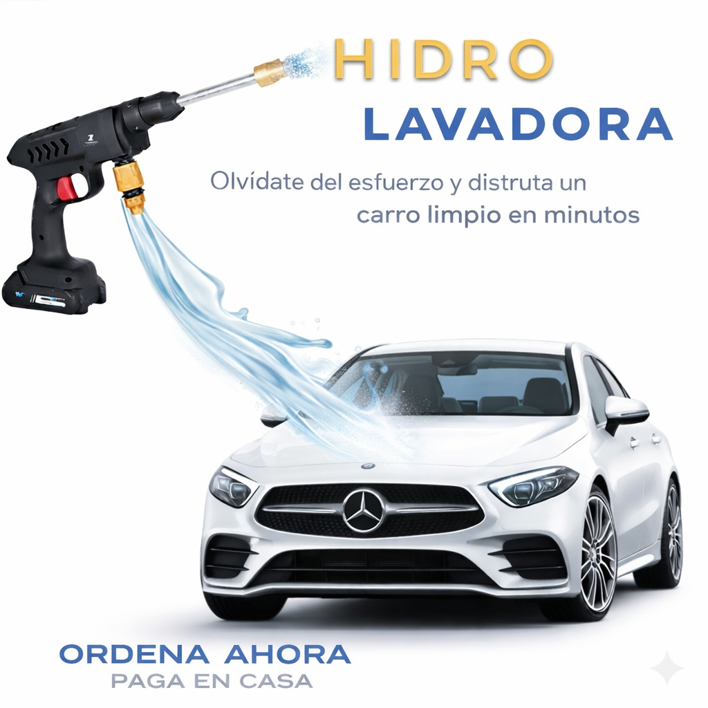 PISTOLA HIDROLAVADORA INALAMBRICA!!