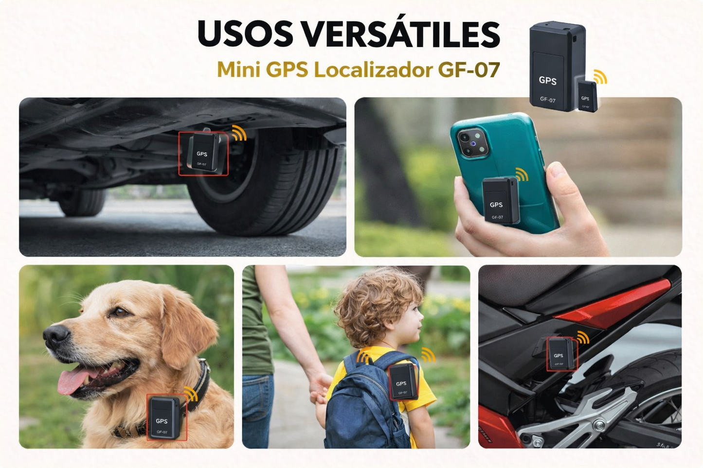 MINI GPS LOCALIZADOR