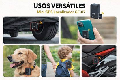MINI GPS LOCALIZADOR