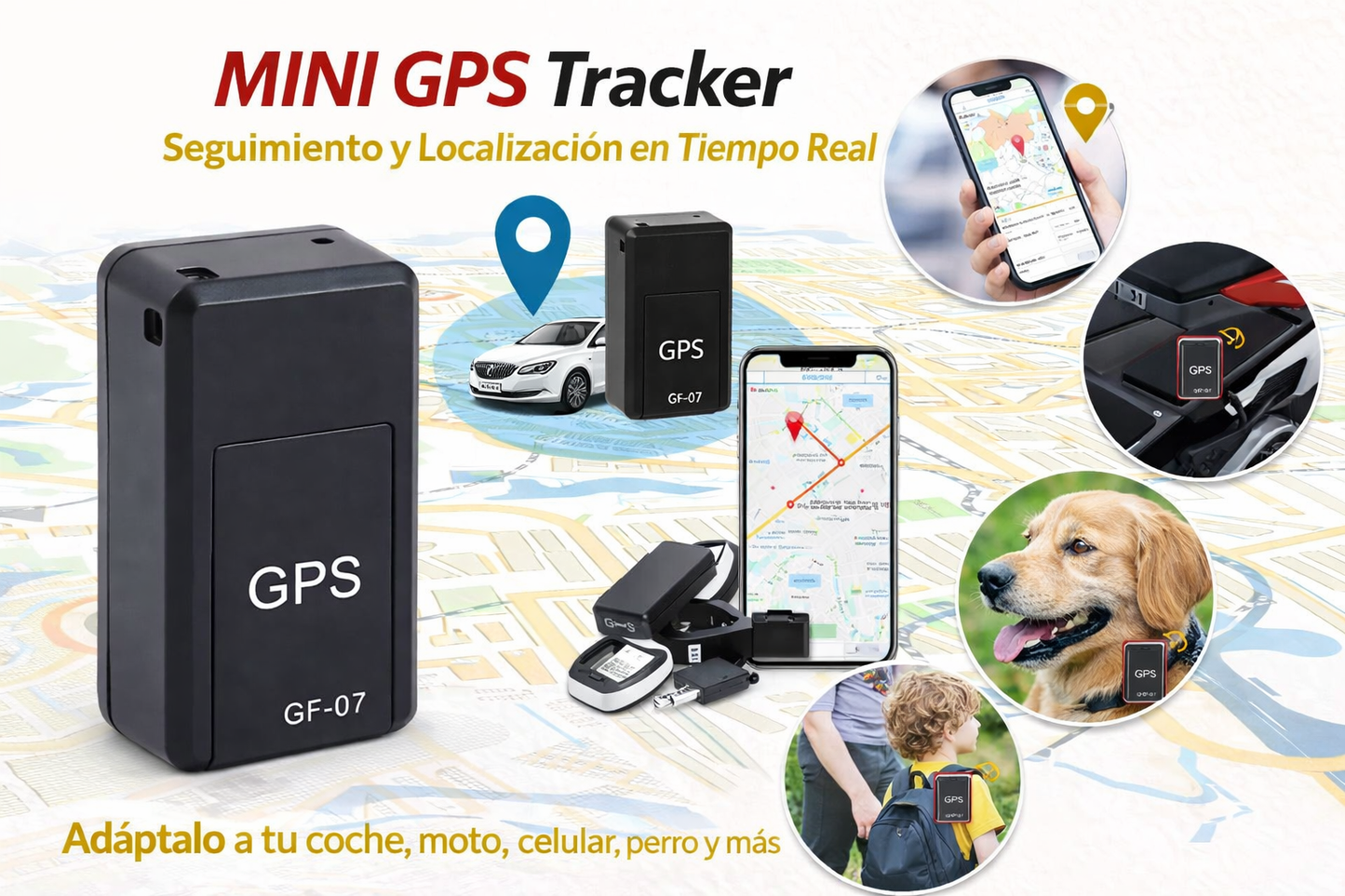 MINI GPS LOCALIZADOR