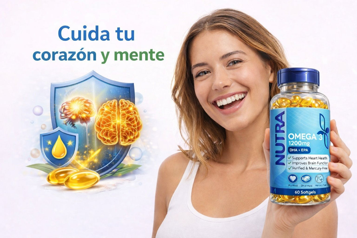 OMEGA 3 PREMIUM 1200mg