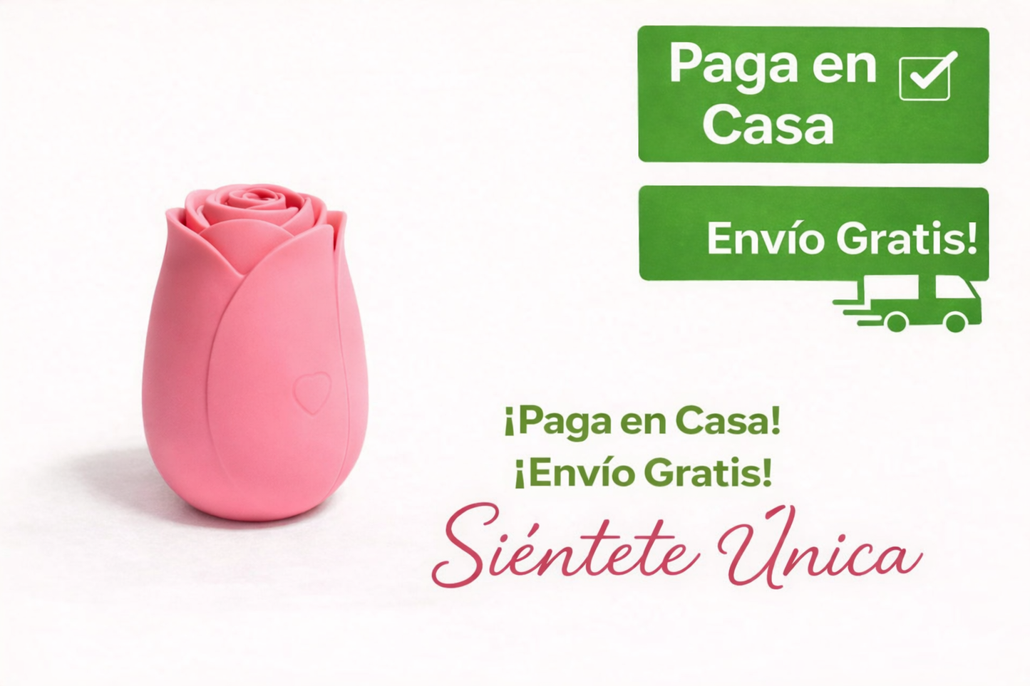ROSA DE PLACER.