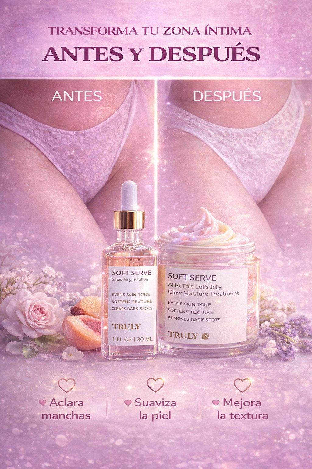 ✨ Serum + Crema Corporal Hidratante 2x1