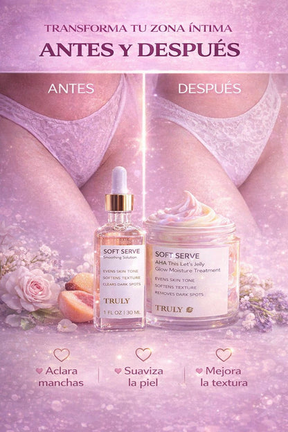 ✨ Serum + Crema Corporal Hidratante 2x1