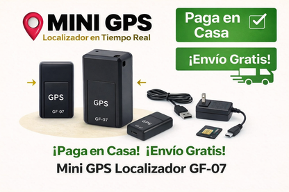 MINI GPS LOCALIZADOR